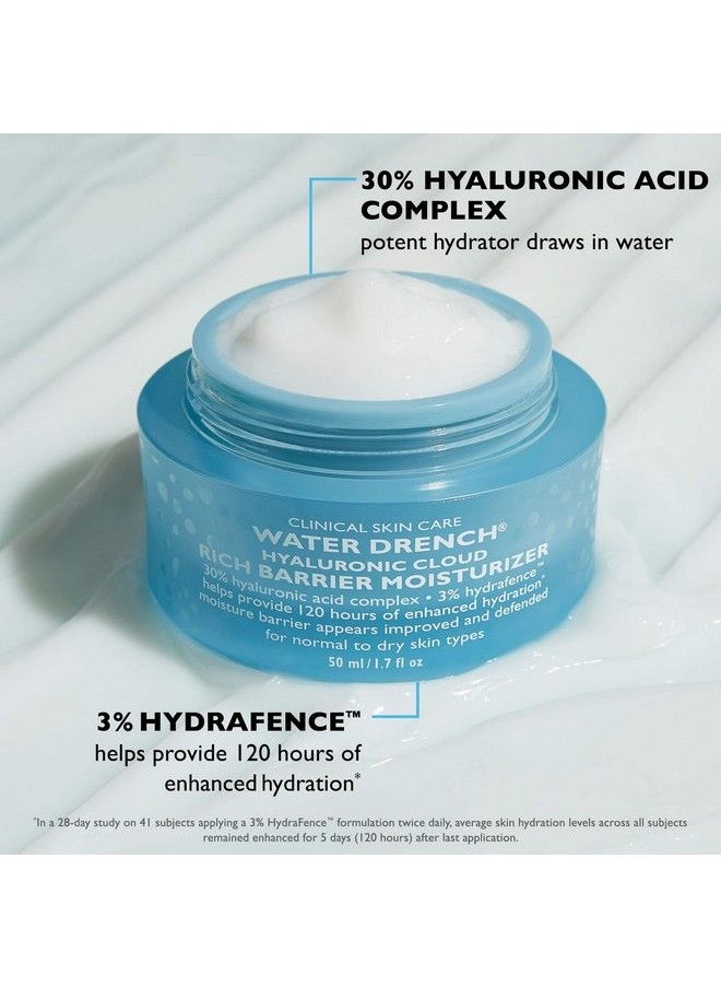 PETER THOMAS ROTH - Water Drench Hyaluronic Cloud Rich Barrier Moisturizer - Image 1