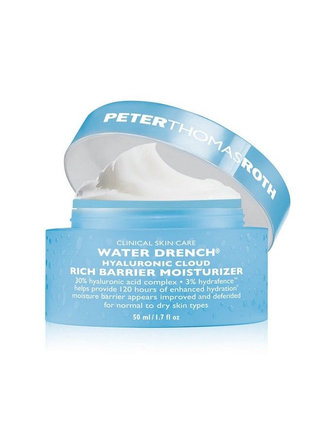 PETER THOMAS ROTH - Water Drench Hyaluronic Cloud Rich Barrier Moisturizer - Image 1