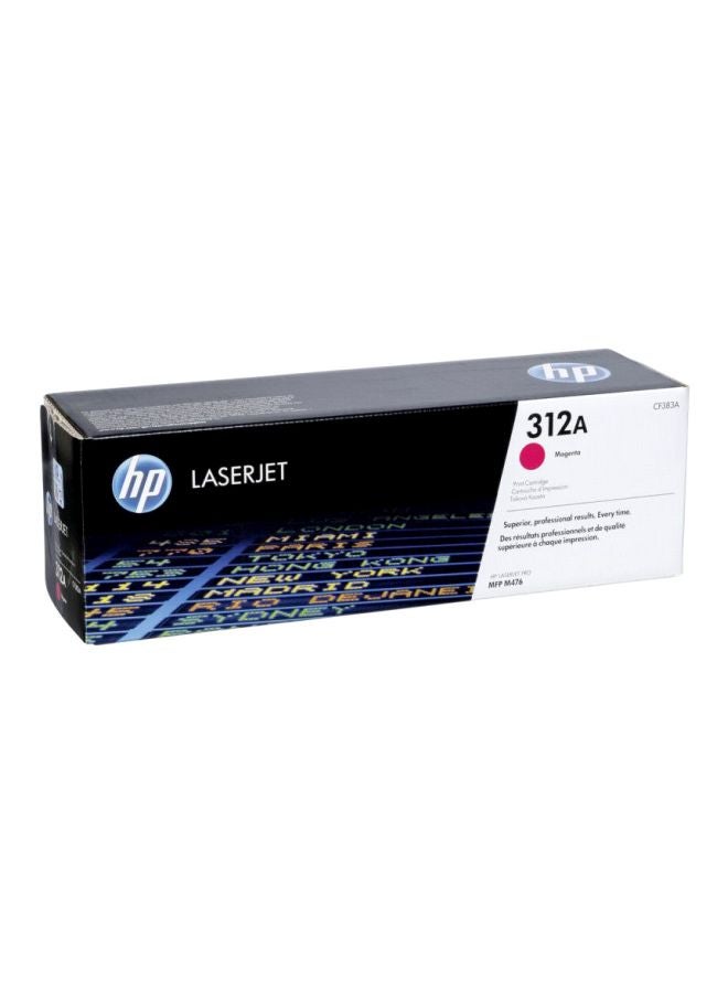 HP 312A Original LaserJet Toner Cartridge Magenta - Image 3