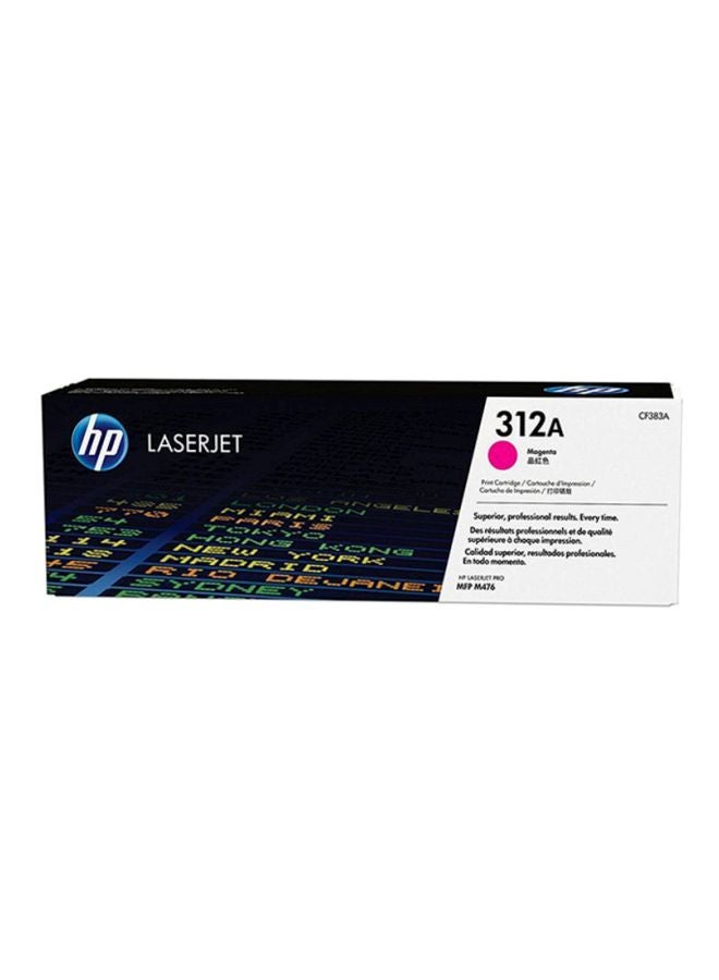 HP 312A Original LaserJet Toner Cartridge Magenta - Image 2