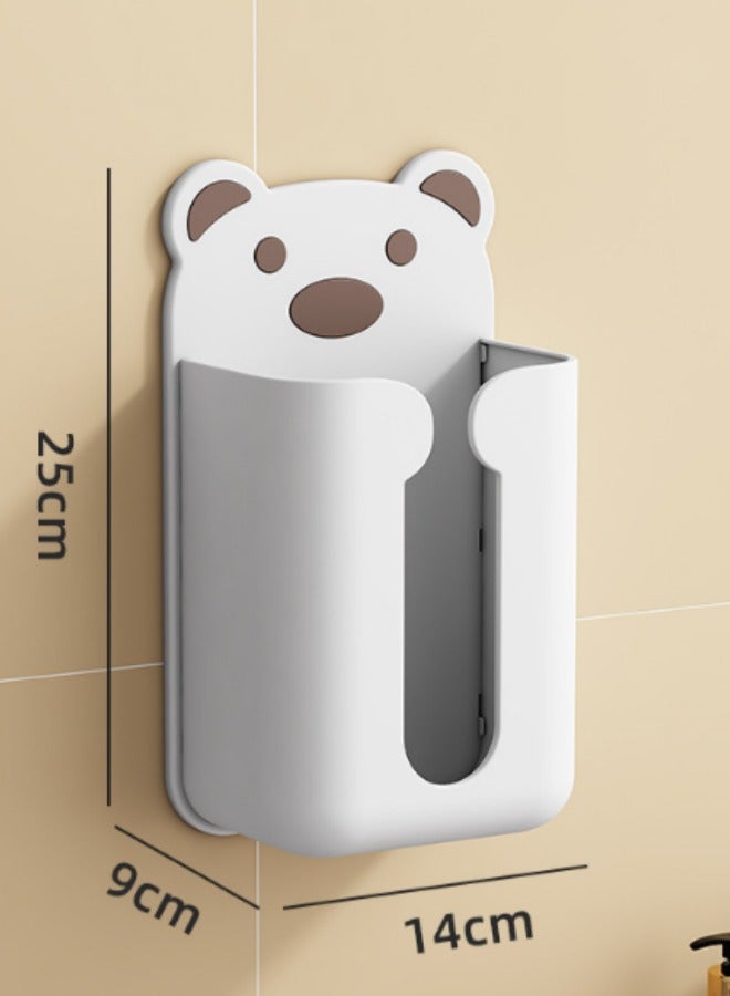 EBMINI Cartoon Tissue Box Wall Mounted Tissue Box