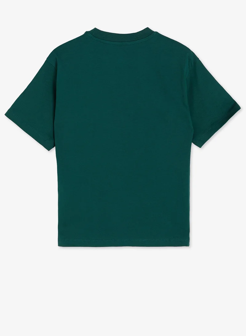 Ripples Boys Drop Shoulder T-shirt