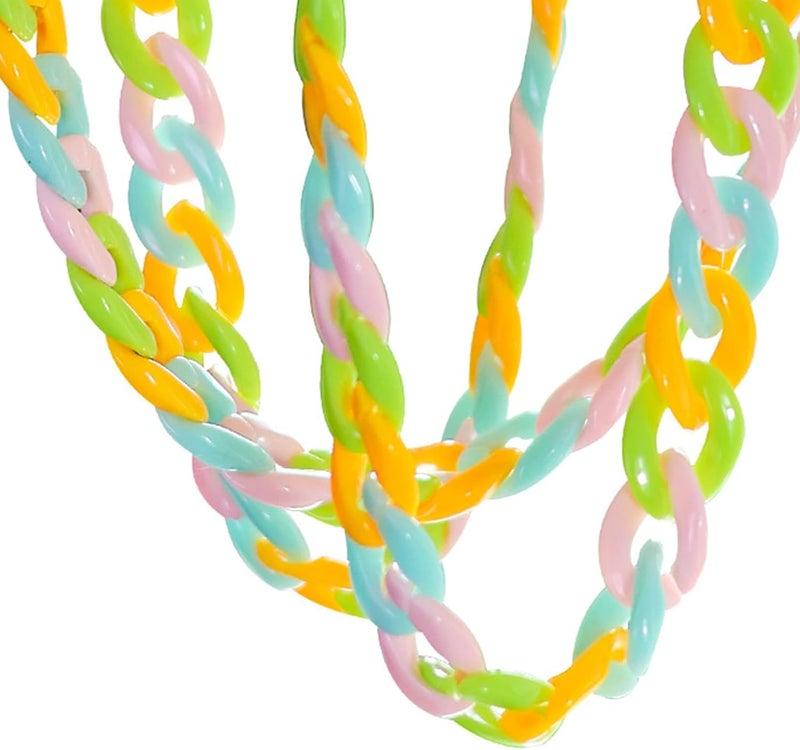 ordinarYone Multifunctional Sugar Gliders Climbing Toy Rotating for Exercise and Exploration Safe Entertainment Chain for Small Pet - Image 5