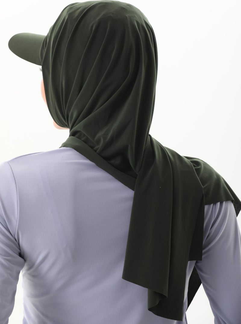 Elif Iç Giyim Elif Underwear Sandy Shawl with Hat - Image 4