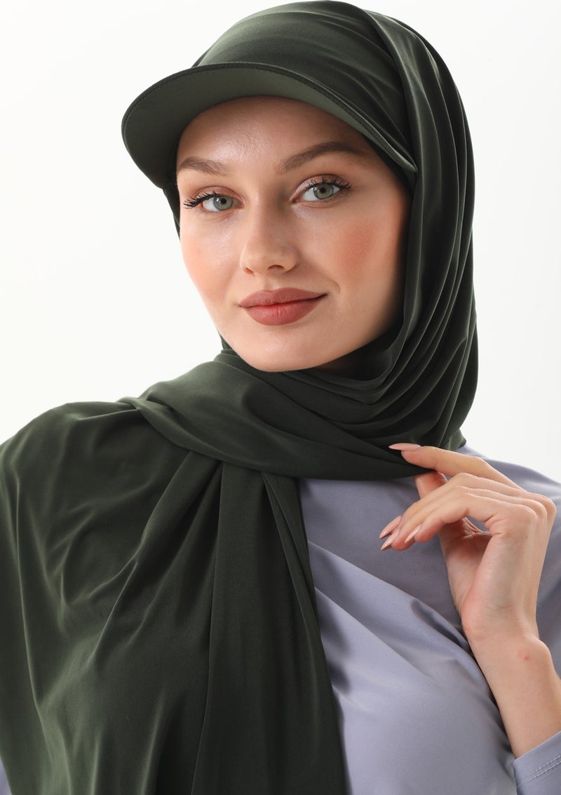 Elif Iç Giyim Elif Underwear Sandy Shawl with Hat - Image 3
