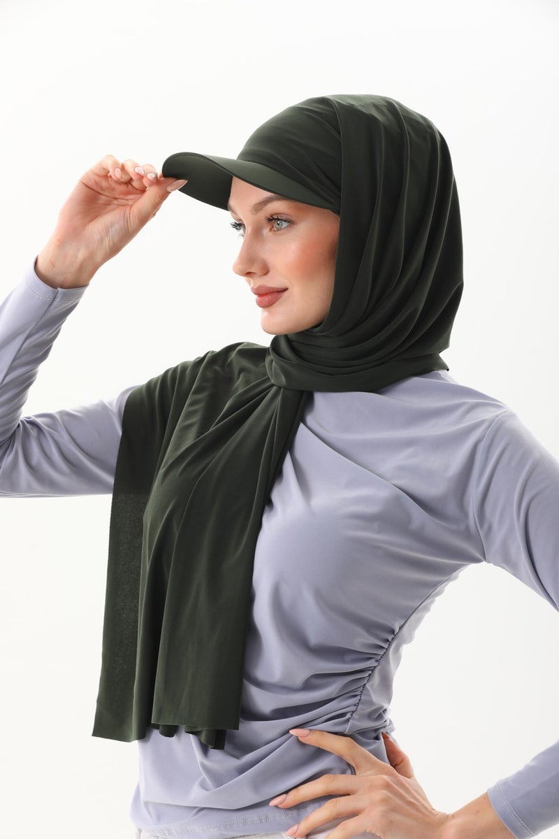 Elif Iç Giyim Elif Underwear Sandy Shawl with Hat - Image 1