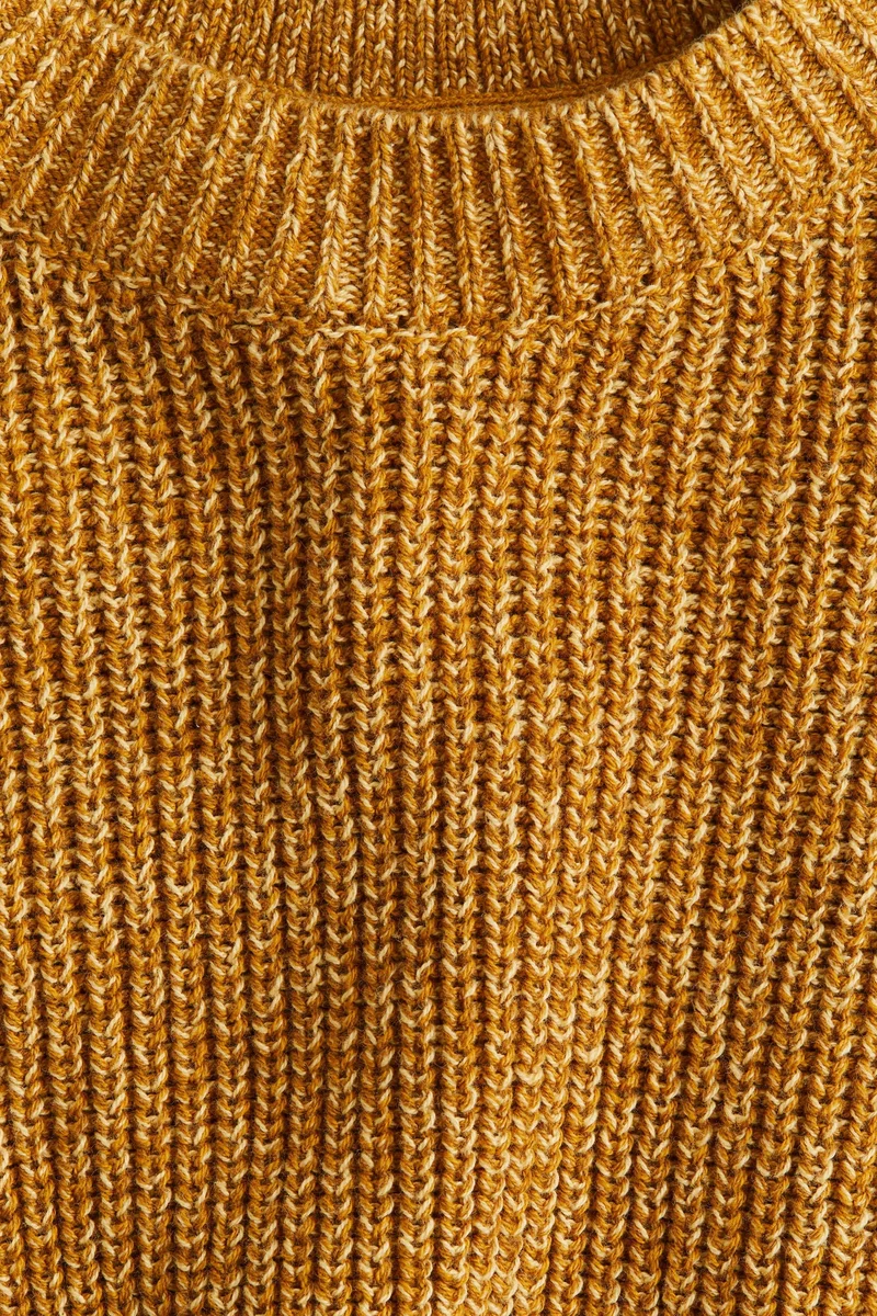 H&M Rib-knit cotton jumper