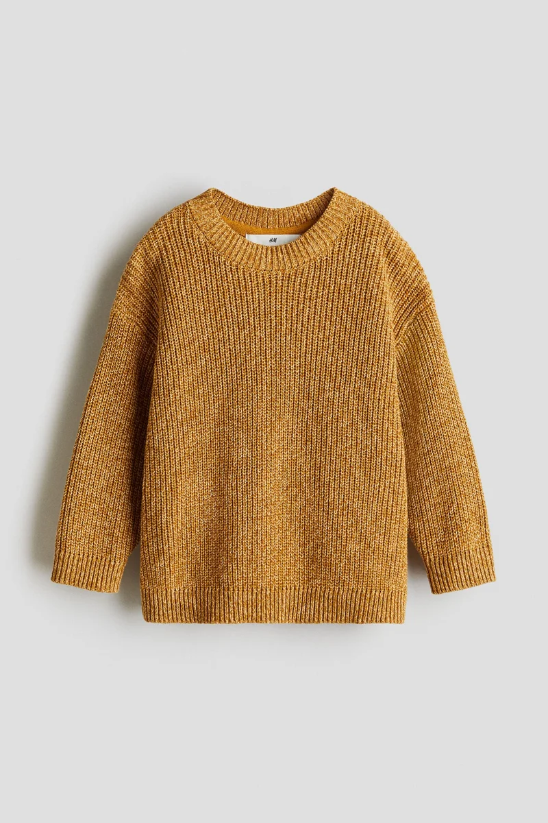 H&M Rib-knit cotton jumper