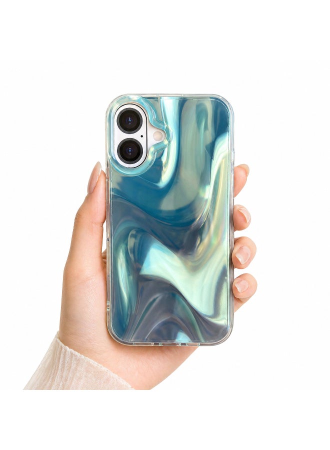 Ecosystem Premium Soft TPU Case for iPhone 16 Shockproof Full Protection,Fun Aesthetic Cover, Cute Women Girls Kids For iPhone 16 (W5) - Image 1