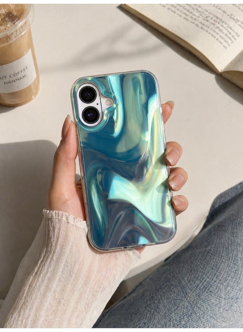 Ecosystem Premium Soft TPU Case for iPhone 16 Shockproof Full Protection,Fun Aesthetic Cover, Cute Women Girls Kids For iPhone 16 (W5) - Image 2