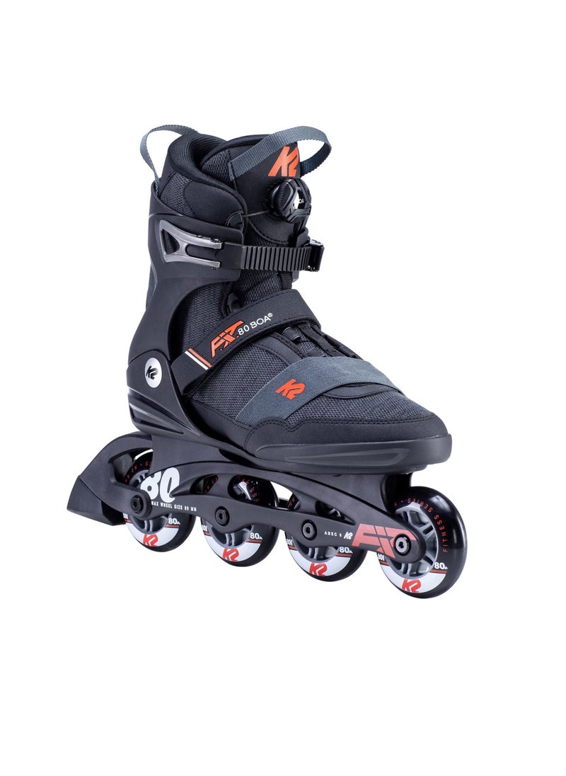 K2 Skates - K2 F.I.T. 80 Boa Men's Inline Skates - Image 1