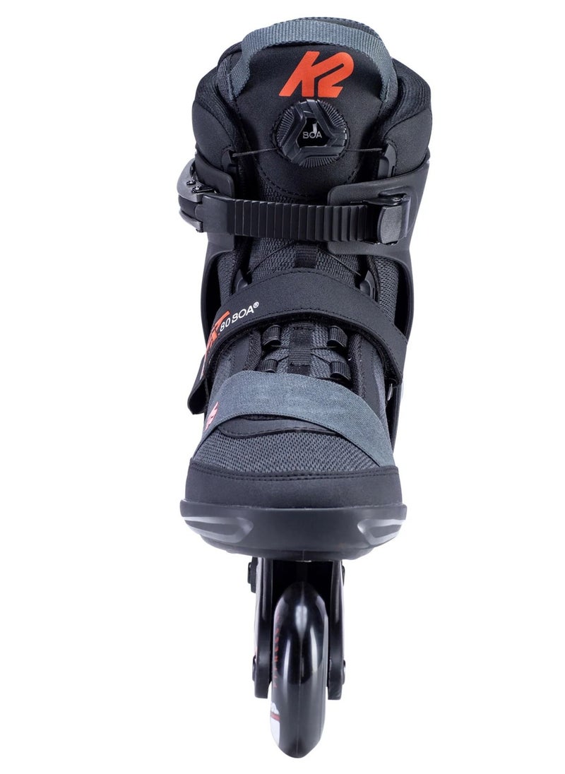 K2 Skates - K2 F.I.T. 80 Boa Men's Inline Skates - Image 1