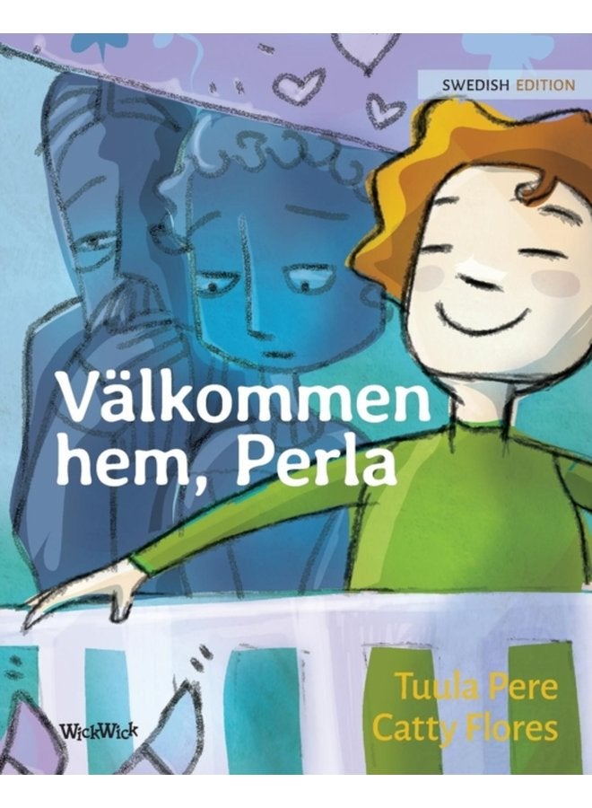 Valkommen hem Perla Swedish Edition of Welcome Home Pearl 1 - Paperback