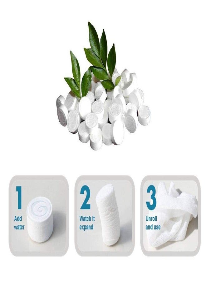 Perfect Pricee Magic Coin Compress Facial Coin Tablet Tissue Wipes Napkin Candy Packing for 100% Hygine (100) - Image 1
