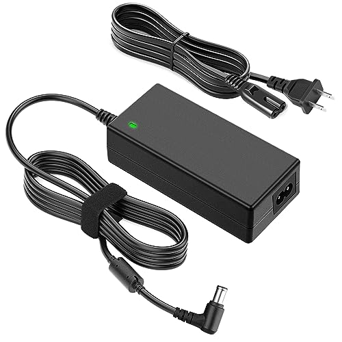 TKDY DC 19V Compatible for LG Monitor Power Cord UL Certificates, Replacement for 19Volt LG TV Power Supply 34" 32" 29" 27" 24" 23" 22" 20" 19" LED LCD Widescreen Ultrawide HDTV HD TV AC Power Adapter. - Image 1