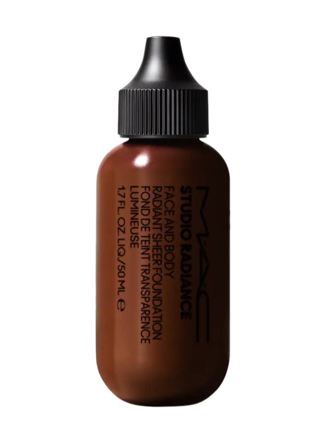 MAC Cosmetics Studio Radiance Face and Body Radiant Sheer Foundation - C9 - Image 1