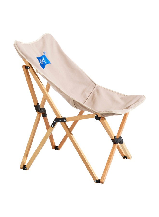 دي بي تي كرسي رحلات قابل للطي، كرسي رحلات، بيج، مقاس81*67*55سم - Image 2