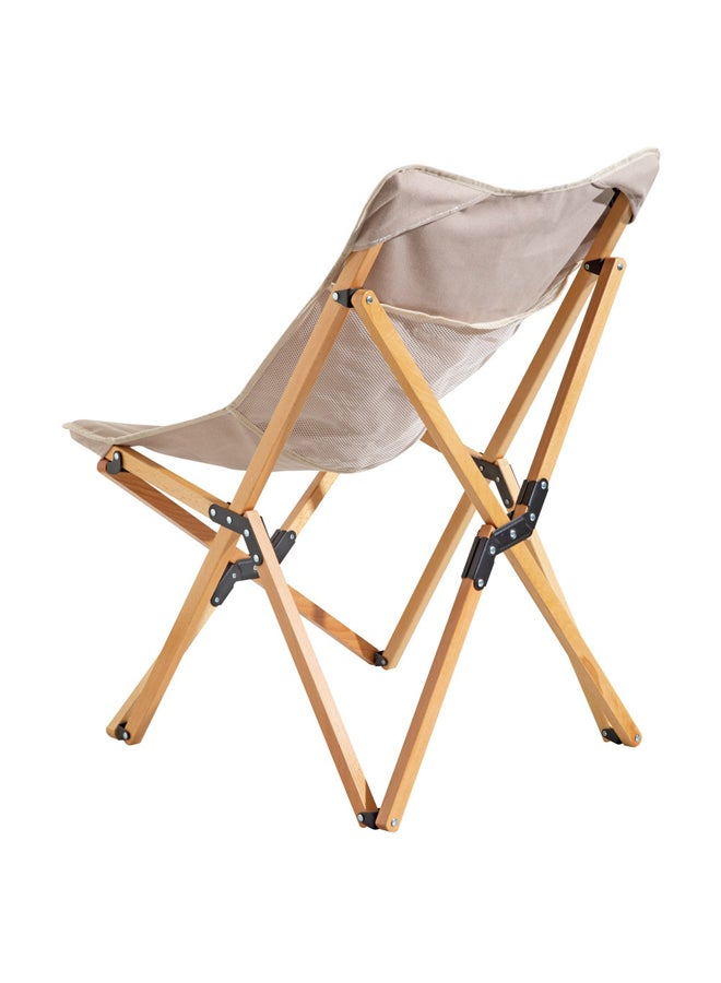 دي بي تي كرسي رحلات قابل للطي، كرسي رحلات، بيج، مقاس81*67*55سم - Image 3