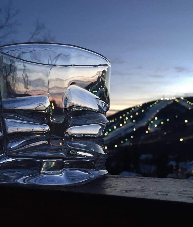 PrimeWorld طقم كؤوس ويسكي كريستال توستر الأوروبي 6 قطع - 300 مل زجاج بار لشرب البوربون، الويسكي، السكوتش، الكوكتيلات، الكونياك - كوكتيل قديم الطراز - Image 4