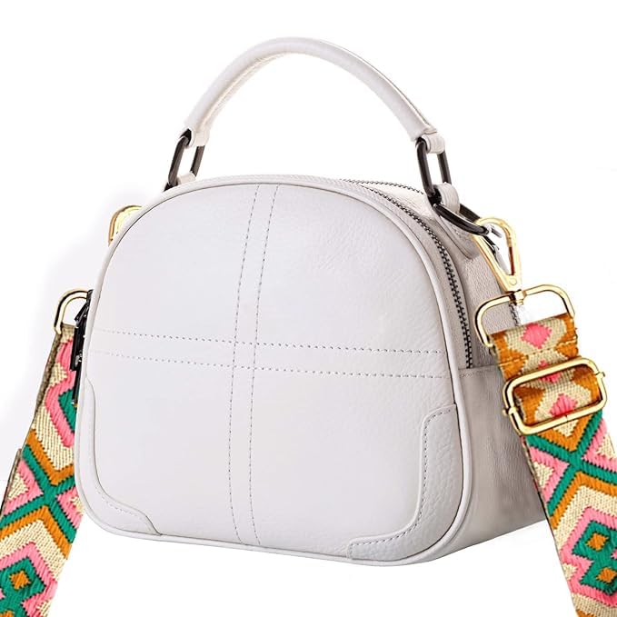 Styzere Adjustable Purse Strap Replacement for Women, 1.5" Wide Crossbody Shoulder Bag Strap, Boho Handbag (Design A) - Image 3
