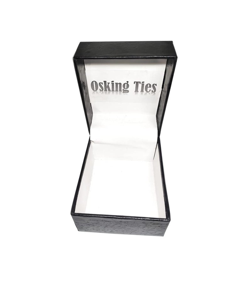 Osking Ties Free Size Solid Satin Plain Classy Colored Formal Necktie for Men(Length : 58-60 Inches, Width - 2.5 Inches)