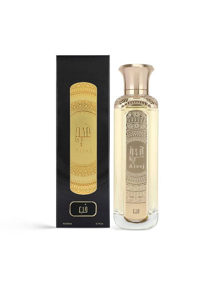 Ateej Love perfume from Ateej for women, 200ml - Image 2