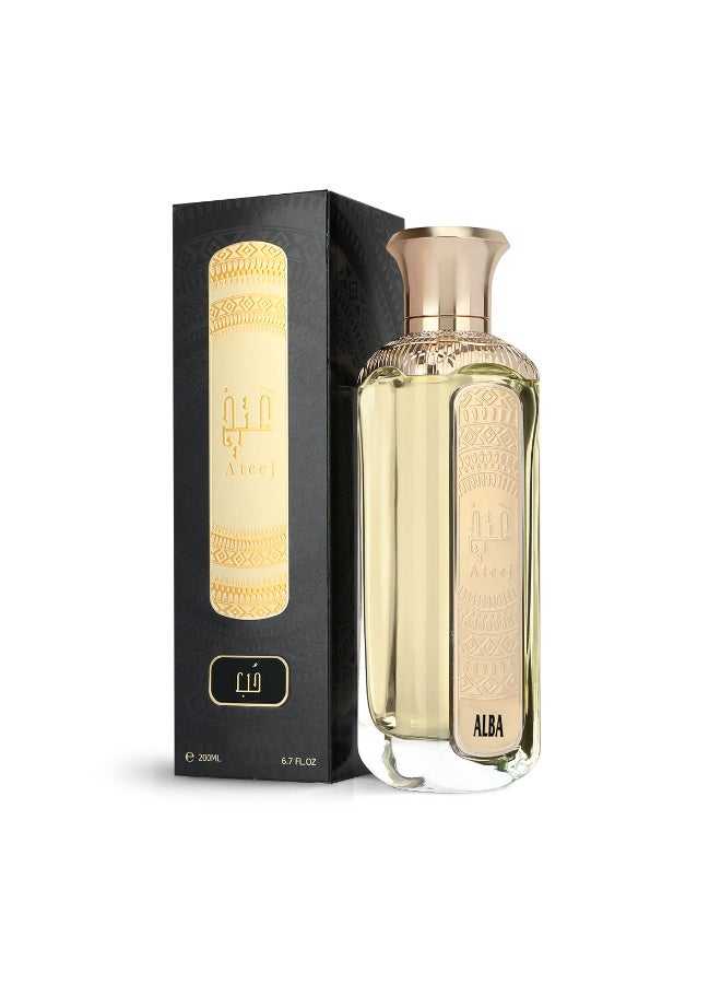Ateej Love perfume from Ateej for women, 200ml - Image 1
