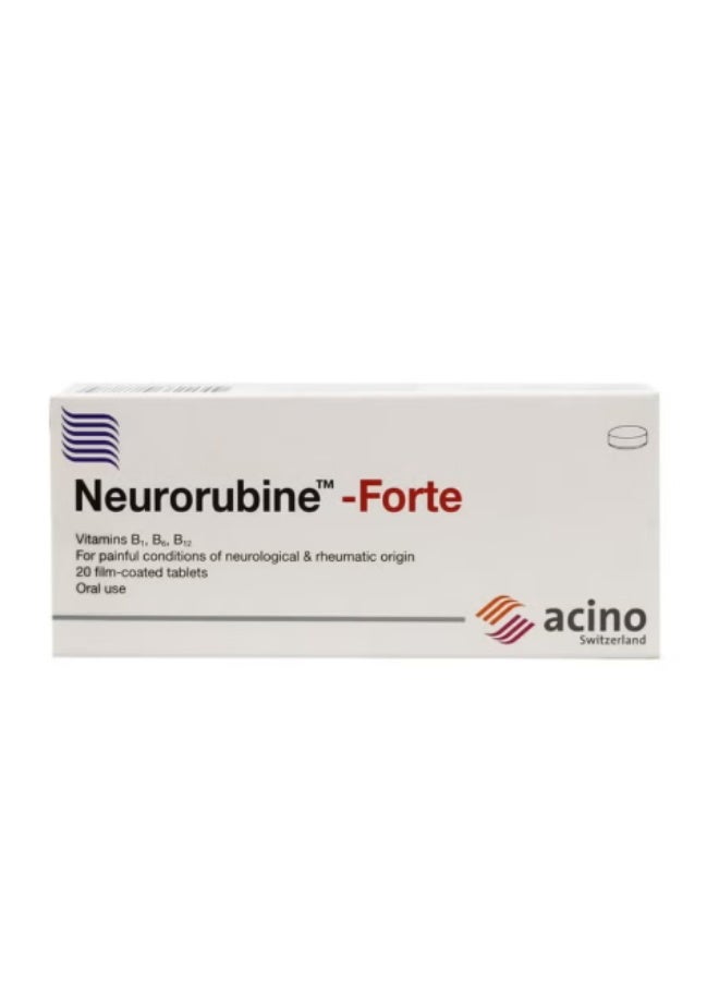 Neurorubine Forte Tab 20S