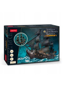 3D Puzzle Queen Anne's Revenge - pzsku/Z55EAE38313DED1750A07Z/45/_/1709415868/a9cf0c8a-7cfb-4b48-b5ec-9aa9d4fe9869