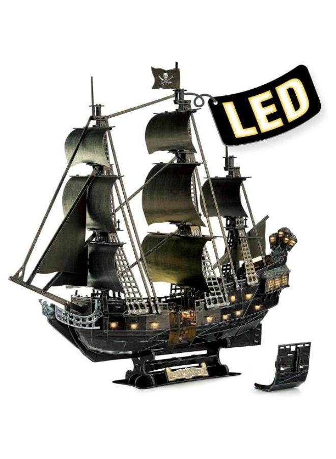 CubicFun 3D Puzzle Queen Anne's Revenge  - Image 3