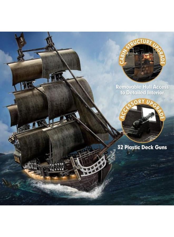 CubicFun 3D Puzzle Queen Anne's Revenge  - Image 4