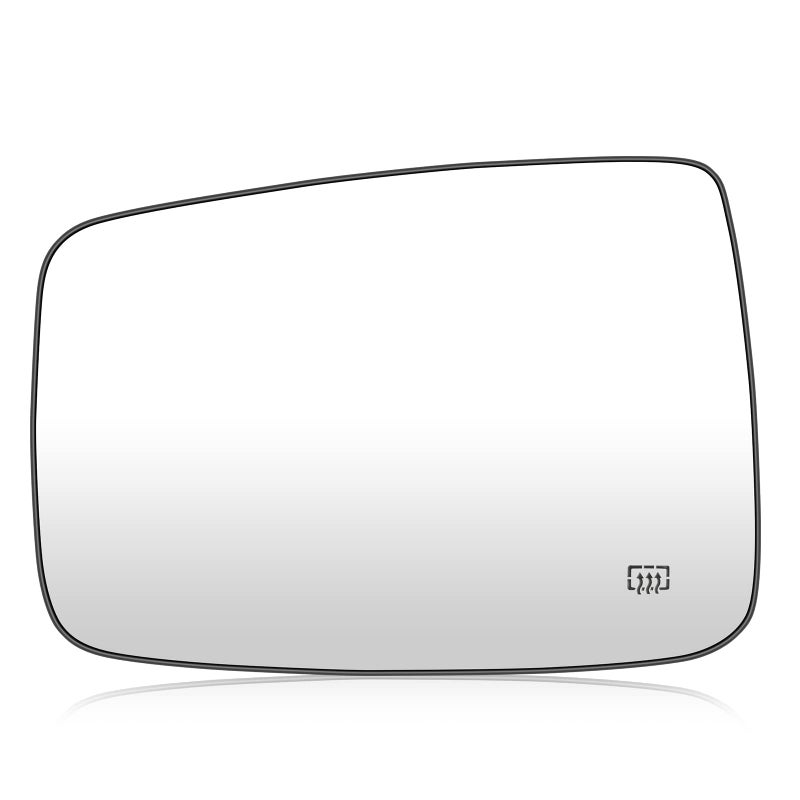ISEYEC Driver Left Side View Heated Mirror Glass for Dodge Ram 1500 20092017 for Ram 2500 20102018 Replace 68079363AA 68050299AA Exterior Mirror Replacement Glass - Image 2
