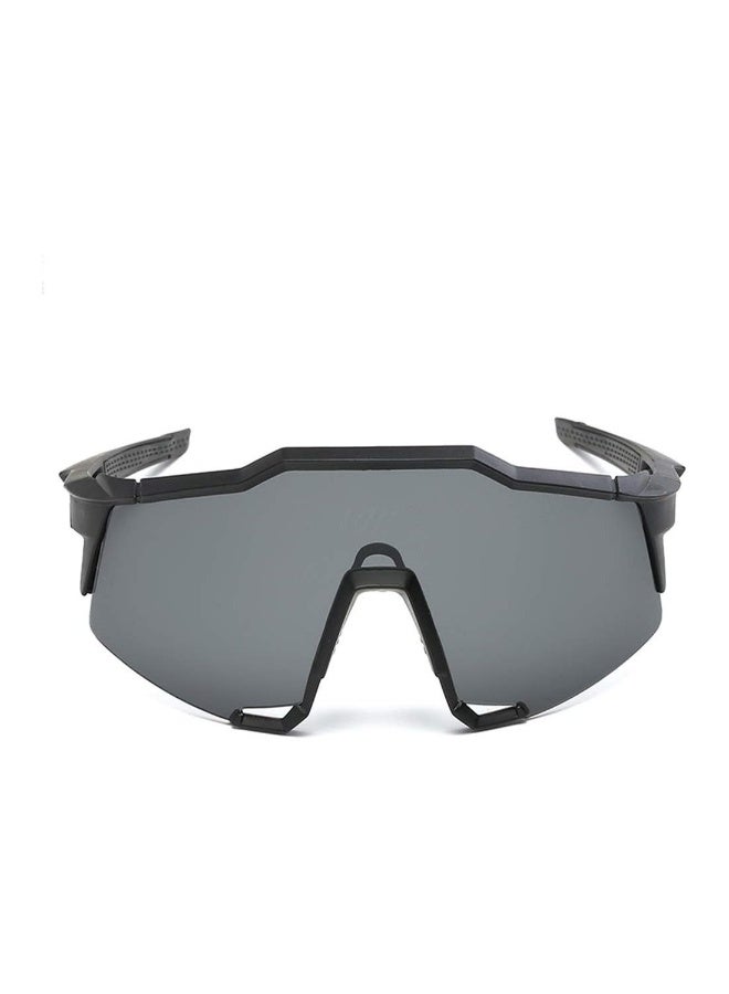 general Polarized Sports Sunglasses,Outdoor Cycling Running Fishing Goggles, Black - Image 1