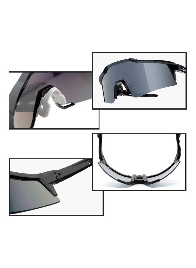 general Polarized Sports Sunglasses,Outdoor Cycling Running Fishing Goggles, Black - Image 4