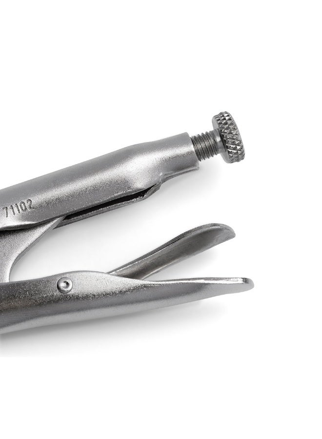 SATA GL71102 Curved Jaw Locking Pliers 7" - Image 4