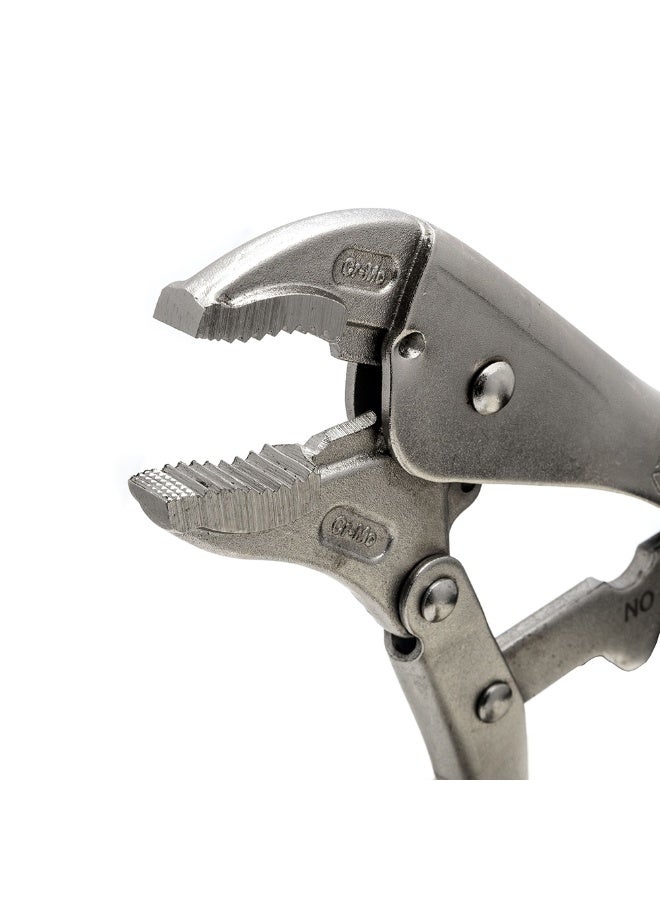 SATA GL71102 Curved Jaw Locking Pliers 7" - Image 3