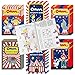 JAPBOR Carnival Activity Coloring Books 24PCS Mini Circus Carnivals Activities Color Books Bulk for Kids Party Favors Showman Themed Small Colouring Pages for Birthday Class Drawing Painting Game - Image 2