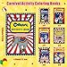 JAPBOR Carnival Activity Coloring Books 24PCS Mini Circus Carnivals Activities Color Books Bulk for Kids Party Favors Showman Themed Small Colouring Pages for Birthday Class Drawing Painting Game - Image 3