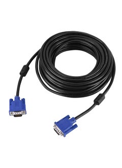 Thoraya VGA Male to Male Extension Cable Converter Adapter Cable for PC TV Monitor (10 m)  - Image 1
