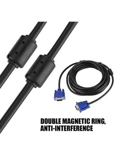Thoraya VGA Male to Male Extension Cable Converter Adapter Cable for PC TV Monitor (10 m)  - Image 4