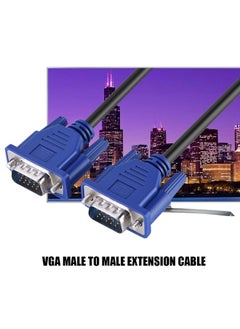 Thoraya VGA Male to Male Extension Cable Converter Adapter Cable for PC TV Monitor (10 m)  - Image 5