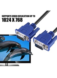 Thoraya VGA Male to Male Extension Cable Converter Adapter Cable for PC TV Monitor (10 m)  - Image 3