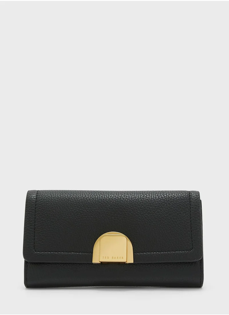 Ted Baker Imieldi Lock Detail Fold Over Wallet