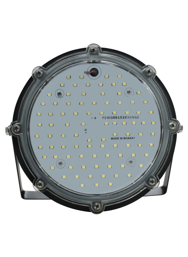 Forus 70W LED Well Glass Light (Cool White) - 5-Year Warranty | Industrial High Bay Hanging Light for Warehouses, Sheds, Factories, Commercial Spaces | Energy-Efficient Wellglass Shed Light (1PC) - Image 1