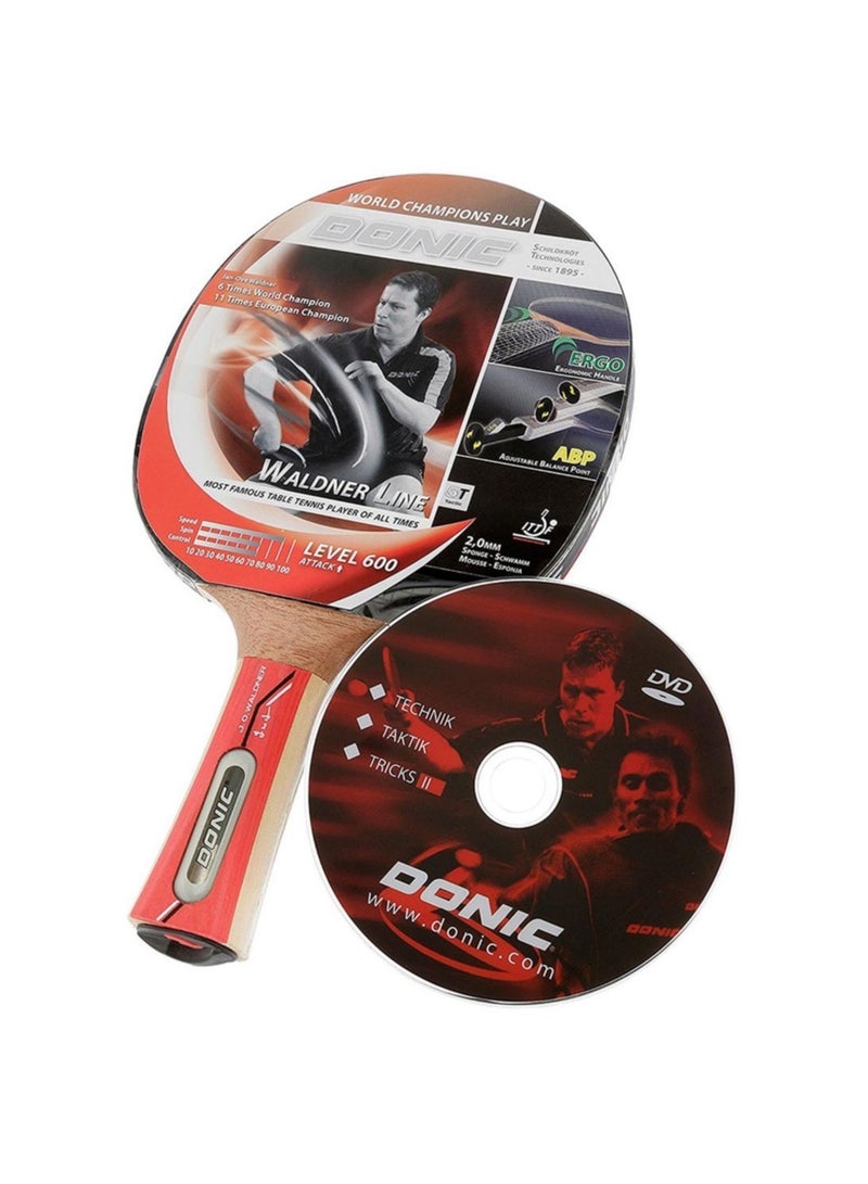 donic Waldner 600 Table Tennis Bat - Image 1