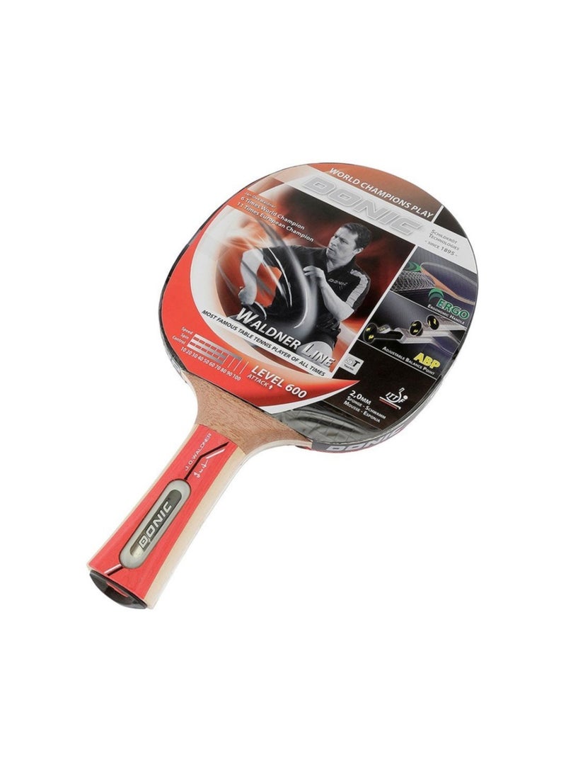 donic Waldner 600 Table Tennis Bat - Image 2