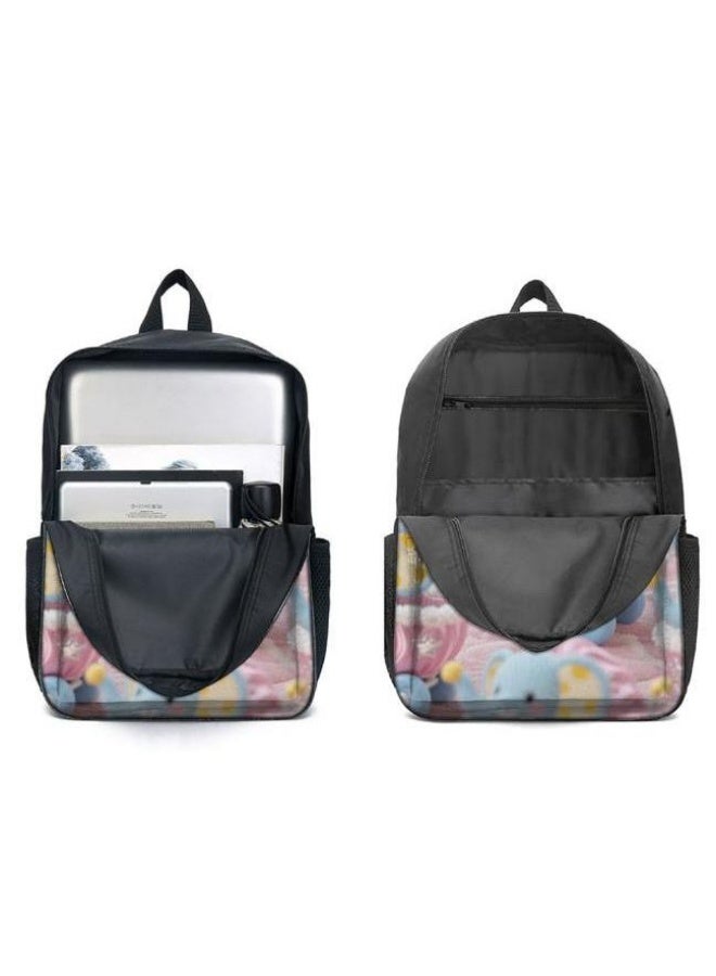 Bright Li Fire I feel so young! The new cartoon bag three-piece set is suitable for sports and leisure (available for students, children, friends on outings, mountain climbing, schooling, etc.) - 48 - Image 4