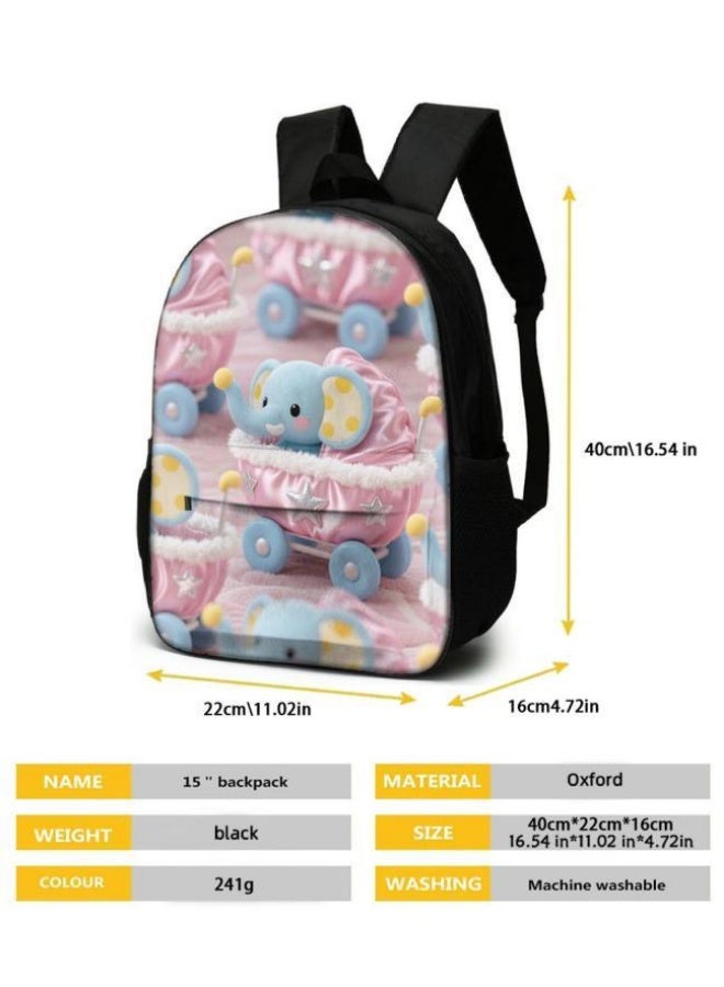 Bright Li Fire I feel so young! The new cartoon bag three-piece set is suitable for sports and leisure (available for students, children, friends on outings, mountain climbing, schooling, etc.) - 48 - Image 5