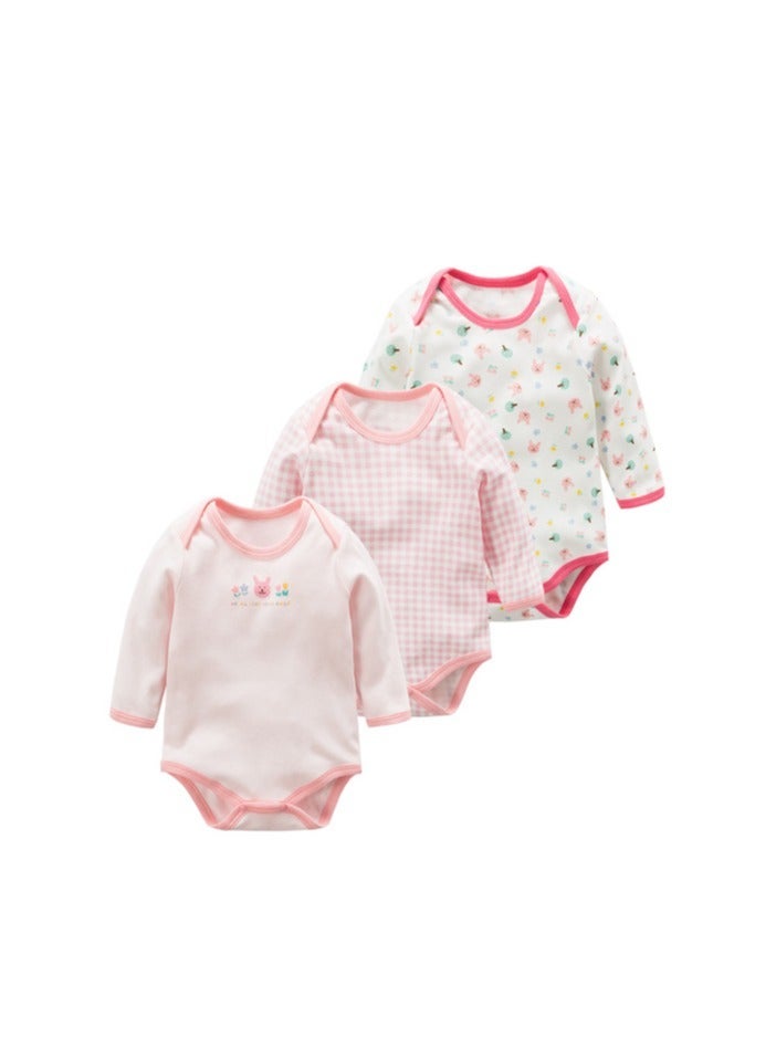 New three-piece children's jumpsuit set - Image 1