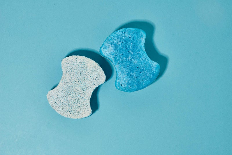 spongeables Spongables Pedi Scrub Foot Exfoliating 20+ Wash Sponge, Clean & Fresh, 1 Count - Image 5